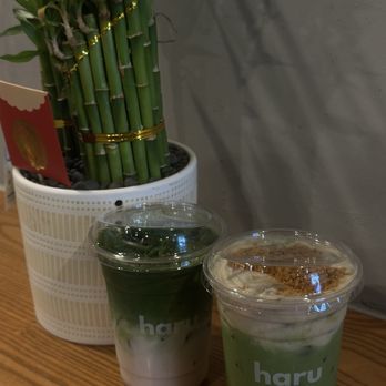 Ca Phe Haru - Matcha Latte & Banana Matcha - Coffee & Tea Near Me - Elk Grove, California