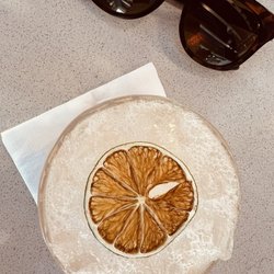 Burrito Social - Marg made with grapefruit juice