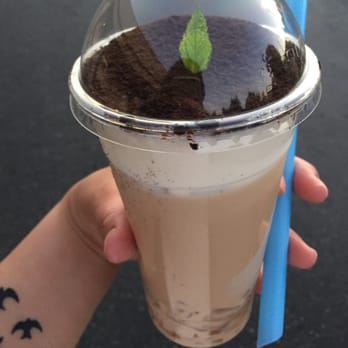Looking For Chai Taiwanese Kitchen - Cookie mike tea with coconut jelly - Taiwanese Near Me - Edmonds, Washington