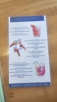 Menu photo 4 Superfly Martini Bar and Grill Brookings, OR Menu photo 4 Superfly Martini Bar and Grill Brookings, OR