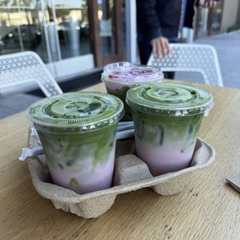 KIT Coffee - tripple double matcha strawberry matcha - Coffee & Tea Near Me - Newport Beach, California