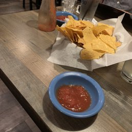 Chips and salsa obv