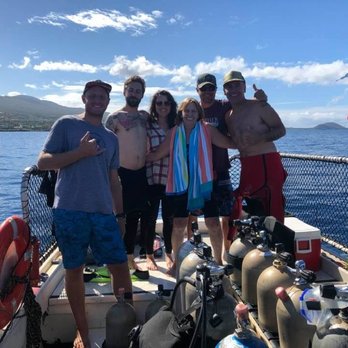 Makena Coast Charters - Our dive charter to Molokini - March, 2020. - Boat Charters Near Me - Kihei, Hawaii Makena Coast Charters - Our dive charter to Molokini - March, 2020. - Boat Charters Near Me - Kihei, Hawaii