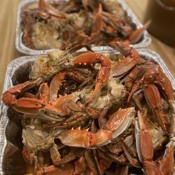 Nissi’s Holy Crabs - My steamed & cleaned crabs !!