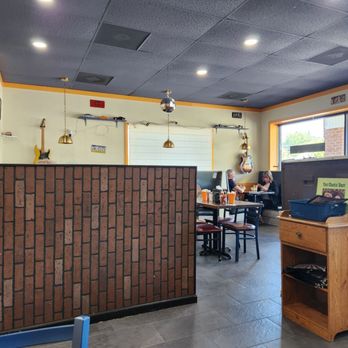 Orange Diner - Inside. - Breakfast & Brunch Near Me - Orange, Virginia