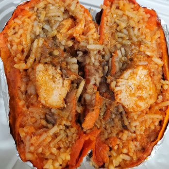 Chit Chaat Cafe - Butter chicken burrito - Cafes Near Me - Vienna, Virginia