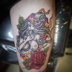 Croaton Tattoo