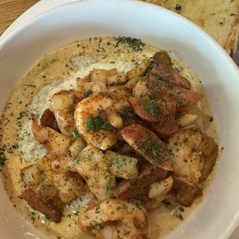 The Corner Grille - Shrimp and Cheese Grits Or Seasonal Fruit - Breakfast & Brunch Near Me - College Park, Georgia The Corner Grille - Shrimp and Cheese Grits Or Seasonal Fruit - Breakfast & Brunch Near Me - College Park, Georgia