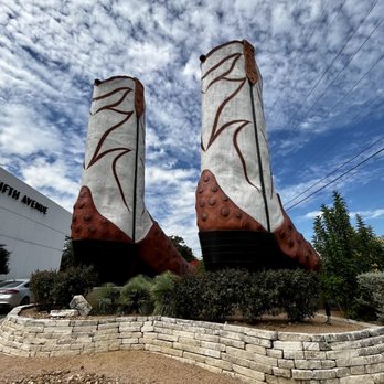 World's Largest Cowboy Boots - Landmarks & Historical Buildings Near Me - San Antonio, Texas World's Largest Cowboy Boots - Landmarks & Historical Buildings Near Me - San Antonio, Texas