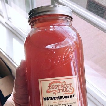District Tea - Watermelon Fruit Tea - Bubble Tea Near Me - San Francisco, California District Tea - Watermelon Fruit Tea - Bubble Tea Near Me - San Francisco, California