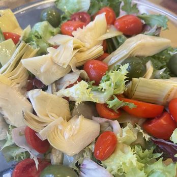 Pizzeria Vesi - Artichoke, Arugula, Olives, Radicchio& Roma Tomatoes - Pizza Near Me - Naples, NA Pizzeria Vesi - Artichoke, Arugula, Olives, Radicchio& Roma Tomatoes - Pizza Near Me - Naples, NA