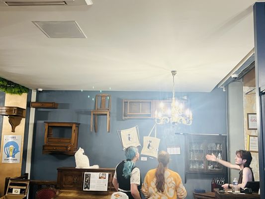 Le Café des Chats by null