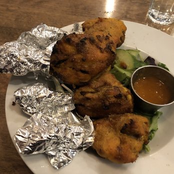 Bombay Bhel - Lollipop chicken like no other! - Indian Near Me - Richmond Hill, Ontario