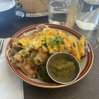 Maven - Tembeling road noodles (vegetarian) - Breakfast & Brunch Near Me - Calgary, Alberta
