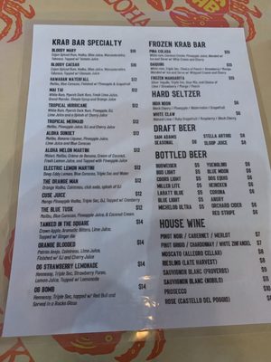 Menu photo 4 Aloha Krab Syracuse, NY