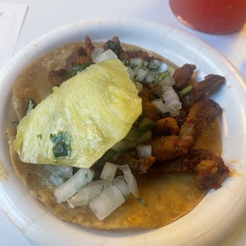 Tacombi - Al pastor taco - Tacos Near Me - Chicago, Illinois