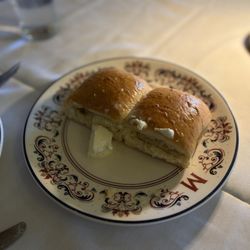 Maggiano's Little Italy - Bread for the table- the butter was wonderful