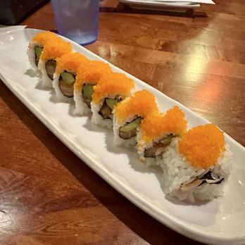 Happy Sushi - Philadelphia roll - Sushi Bars Near Me - Palm Springs, California Happy Sushi - Philadelphia roll - Sushi Bars Near Me - Palm Springs, California