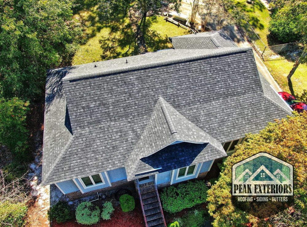 Slide of Peak Exteriors