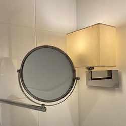 Renaissance Amsterdam Hotel - Always appreciate the Marriott mirror!