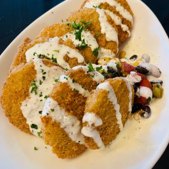 Redhead Bay Cafe - Fried green tomatoes app - New American Near Me - Virginia Beach, Virginia