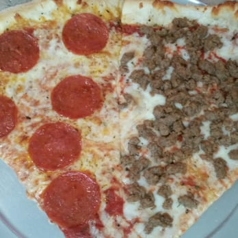 Zuko Pizza Pasta - Pepperoni and hamburger slices - Italian Near Me - Rowlett, Texas