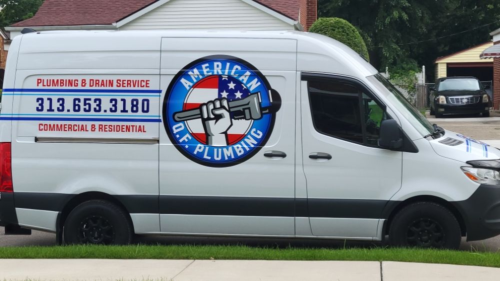 Slide of American QF Plumbing & Heating