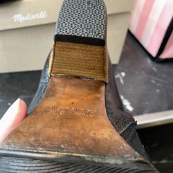 Cobbler's Bench - New heel
