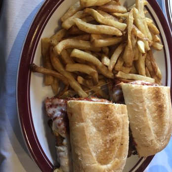 Nostra Cucina - Chicken Parmigiana Sandwich.....Tasty - Italian Near Me - Washington, DC, District of Columbia