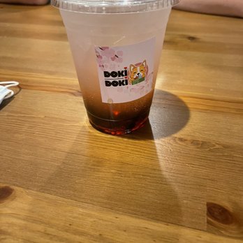 Doki Doki - Tigers blood with boba - Desserts Near Me - Salt Lake City, Utah Doki Doki - Tigers blood with boba - Desserts Near Me - Salt Lake City, Utah