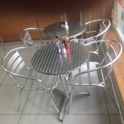 Dougy's - Indoor and out door seating relax  and enjoy the ambiance