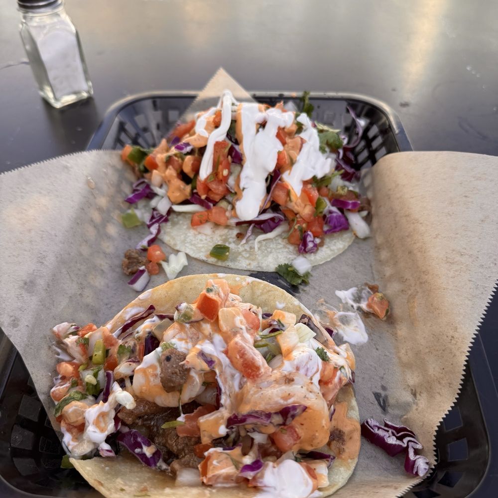 Sancho's Tacos - Fried Fish (1 pc) taco - Mexican Near Me - Huntington Beach, California Sancho's Tacos - Fried Fish (1 pc) taco - Mexican Near Me - Huntington Beach, California