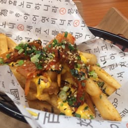 Kimchi Fries!