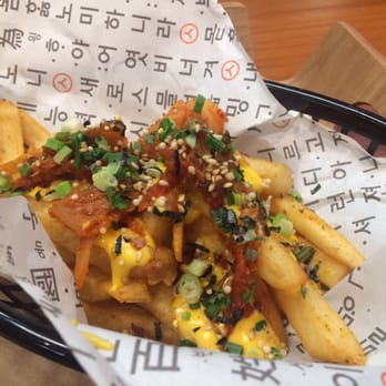 Seoul Bros - Kimchi Fries! - Korean Near Me - Hong Kong, HK