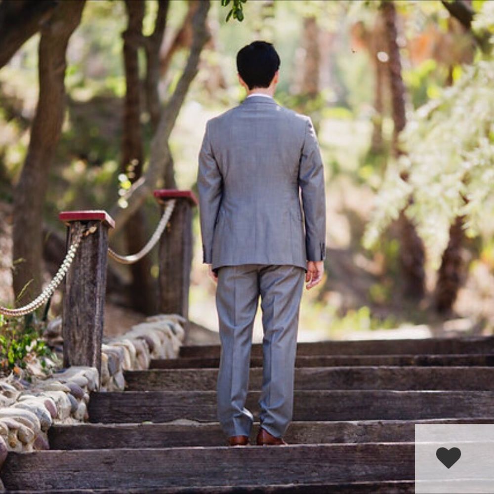 Style Today Tailoring - Horrible puckering in the upper back, ridiculous cinching in waist, and messy/uneven tailoring of his pants. - Sewing & Alterations Near Me - Tustin, California