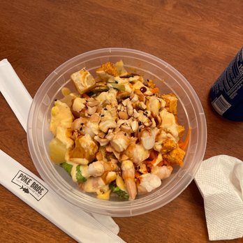 Poke Bros. - 6. High Tide Poke Bowl - Poke Near Me - Oakbrook Terrace, Illinois