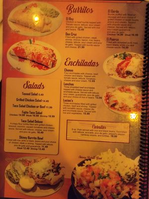 Menu photo 1 Lucia's Cocina Mexicana Madison, AL Menu photo 1 Lucia's Cocina Mexicana Madison, AL