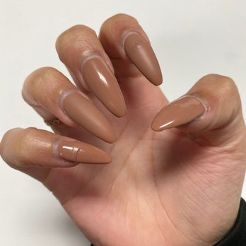 Magic Nails Spa - Two nails broke off, glued them back. Shape is not right. Nails are bumpy! - Nail Salons Near Me - Countryside, Illinois