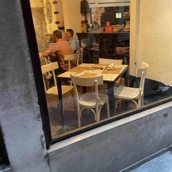 Rossopomodoro - Our table in the back - Napoletana Near Me - Venezia, VE Rossopomodoro - Our table in the back - Napoletana Near Me - Venezia, VE