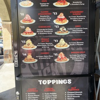 Sticky Icky Funnel Cakes - Juice Bars & Smoothies Near Me - Long Beach, California Sticky Icky Funnel Cakes - Juice Bars & Smoothies Near Me - Long Beach, California