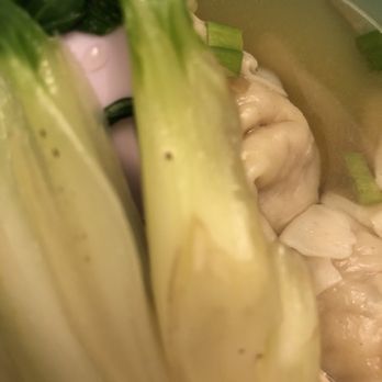 Ginger Café - This bok Choi was a full of bugs NASTY - Chinese Near Me - Sunnyvale, California