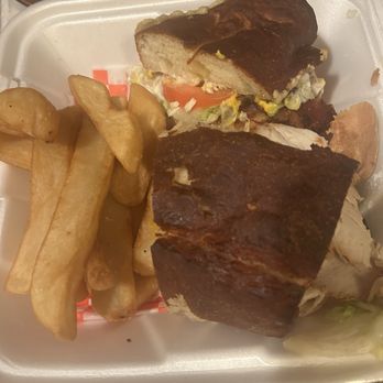 The Graduate - Ordered the Glendale at the Graduate through DoorDash. The bread was burnt and so hard couldn't eat it ended up throwing - American Near Me - Stockton, California The Graduate - Ordered the Glendale at the Graduate through DoorDash. The bread was burnt and so hard couldn't eat it ended up throwing - American Near Me - Stockton, California