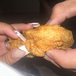 76 - Hair in chicken
