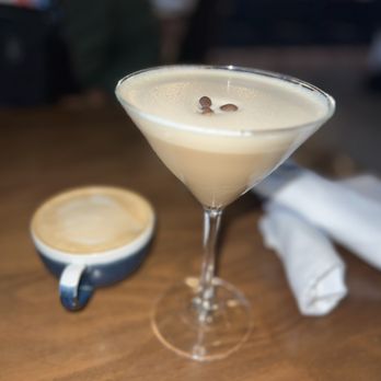 Betts - Latte & Espresso Martini - New American Near Me - Cleveland, Ohio