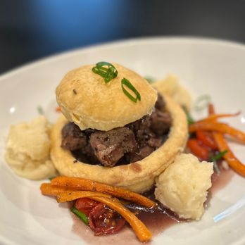 The Kelpie On Tybee - Deconstructed Beef Wellington - Pubs Near Me - Tybee Island, Georgia The Kelpie On Tybee - Deconstructed Beef Wellington - Pubs Near Me - Tybee Island, Georgia