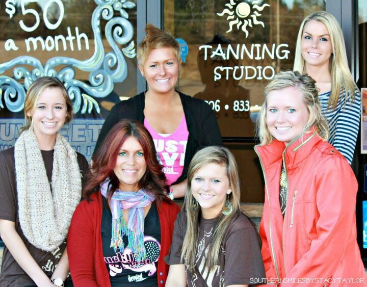Ray of Light Tanning Salon Logo
