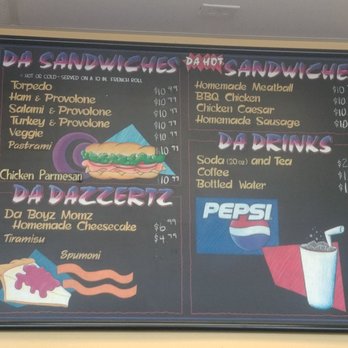 Da Boyz Pizza & Pasta - Menu - Italian Near Me - Yuma, Arizona