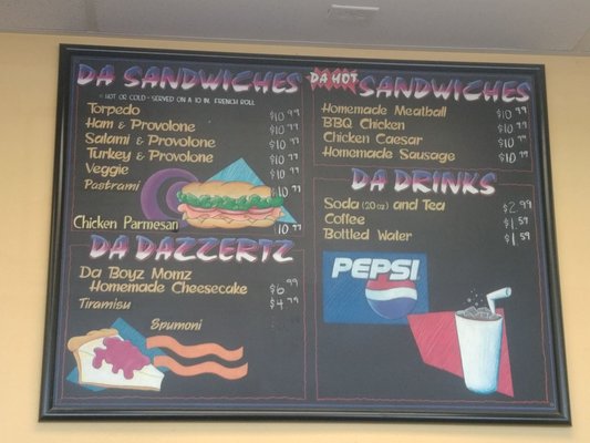 Menu photo 5 Da Boyz Pizza & Pasta Yuma, AZ