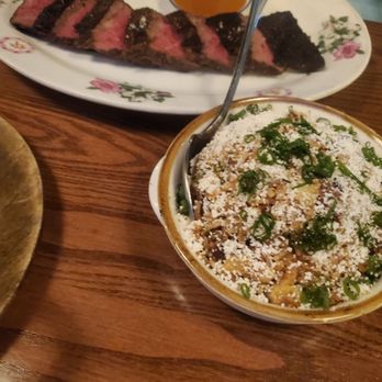 A5 Steakhouse - Flank steak & side - Steakhouses Near Me - Denver, Colorado A5 Steakhouse - Flank steak & side - Steakhouses Near Me - Denver, Colorado
