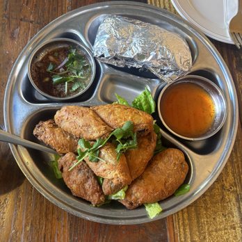 ThaiTanic Streetfood - Crispy Chicken Wings - Thai Near Me - Sausalito, California ThaiTanic Streetfood - Crispy Chicken Wings - Thai Near Me - Sausalito, California